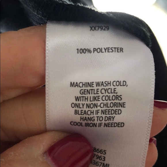 Sexy cute Nordstrom Little black slip dress small - Picture 5 of 5